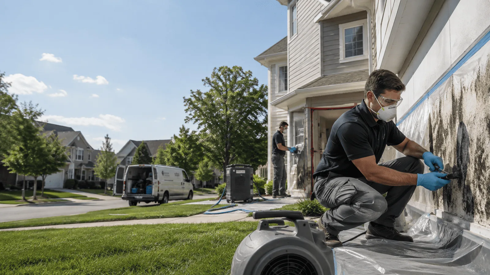 Mold Inspection company in Dunnigan, CA