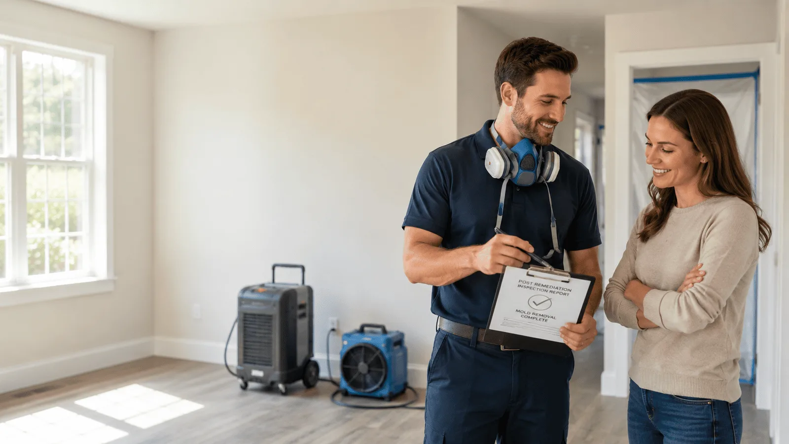 Why choose Mold Inspection in Dunnigan, CA